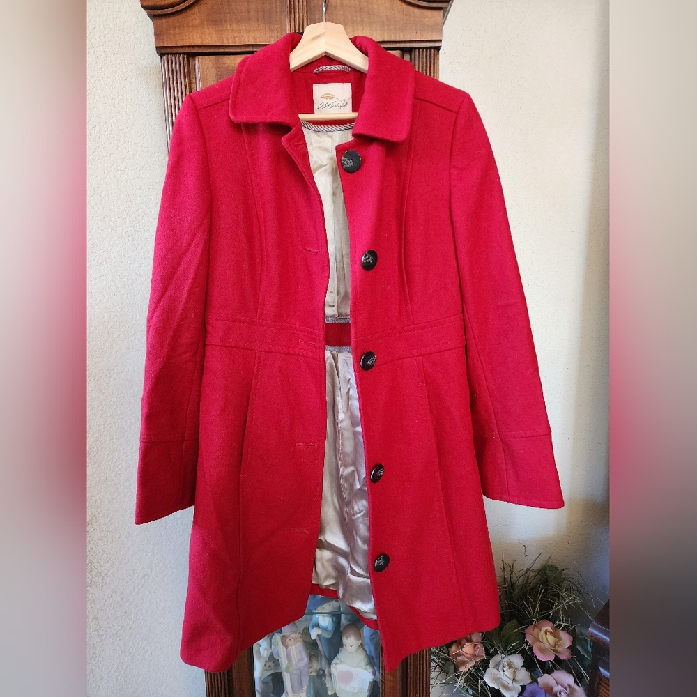 Bob Timley aka Red Wool Peacoat